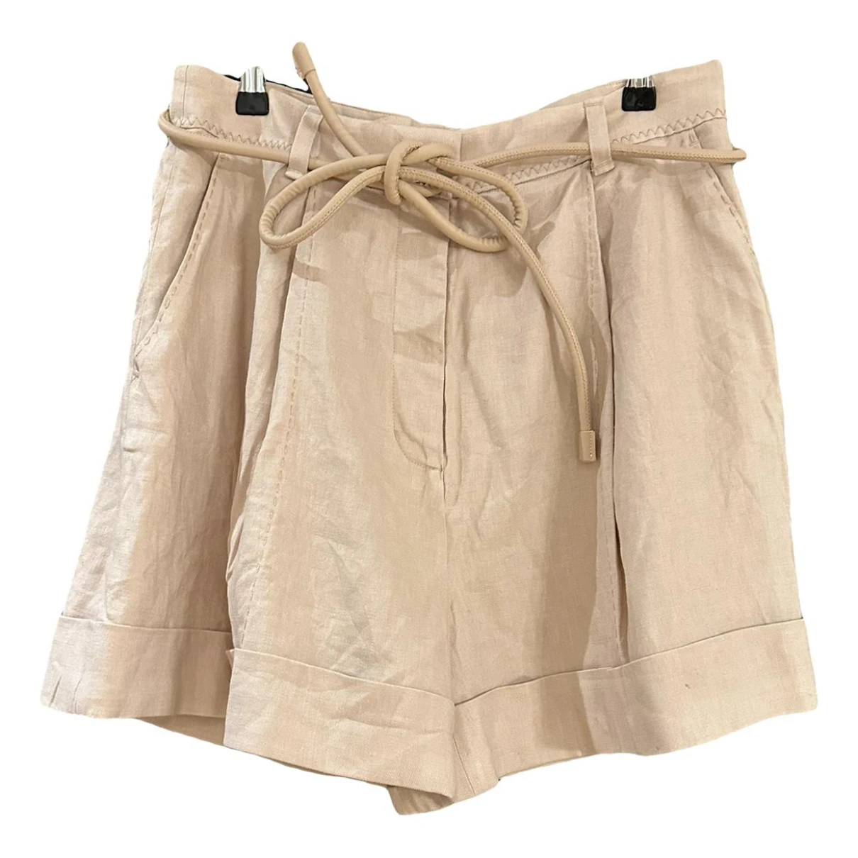 Pre-owned Zimmermann Shorts In Pink
