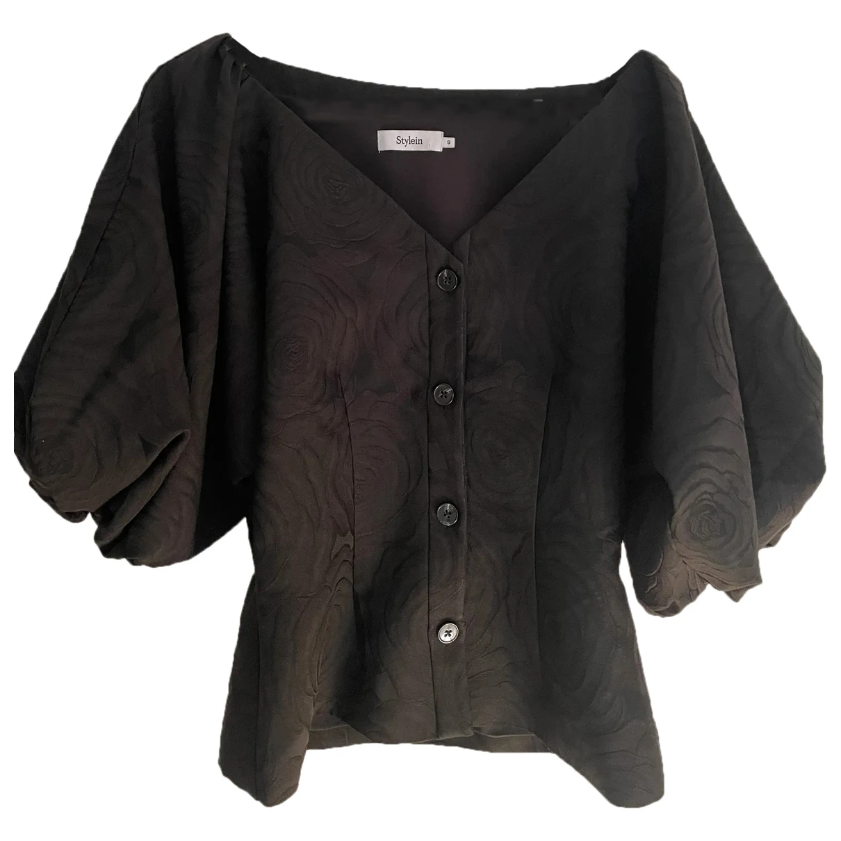 Pre-owned Stylein Top In Black