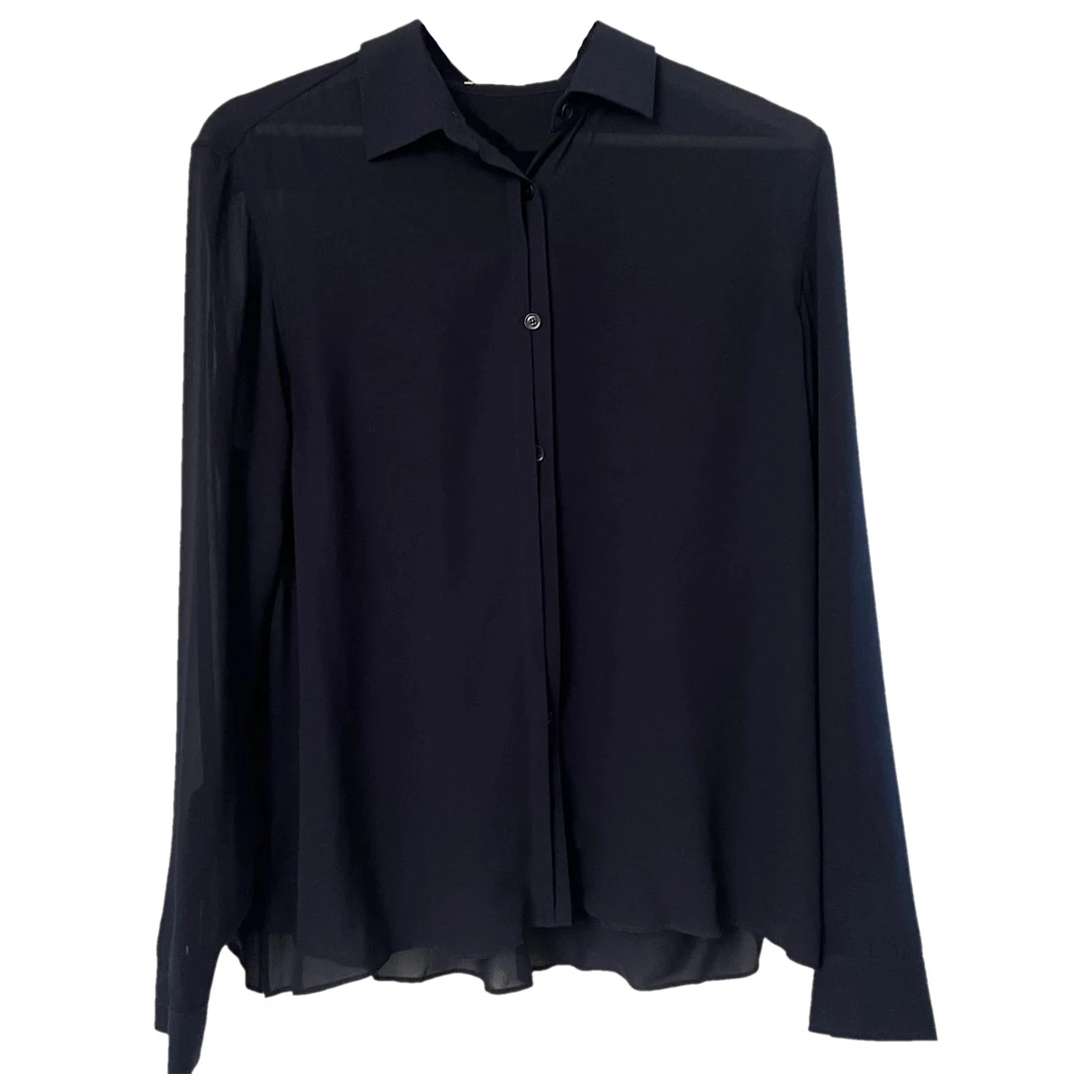 Pre-owned Acne Studios Blouse In Navy