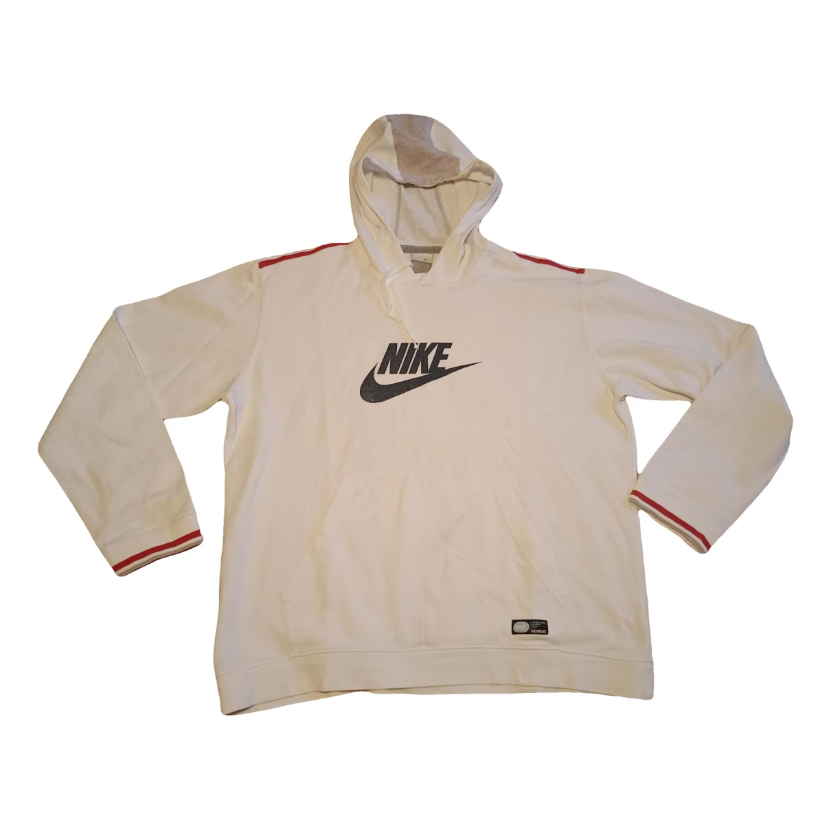 Pre-owned Nike Sweatshirt In White