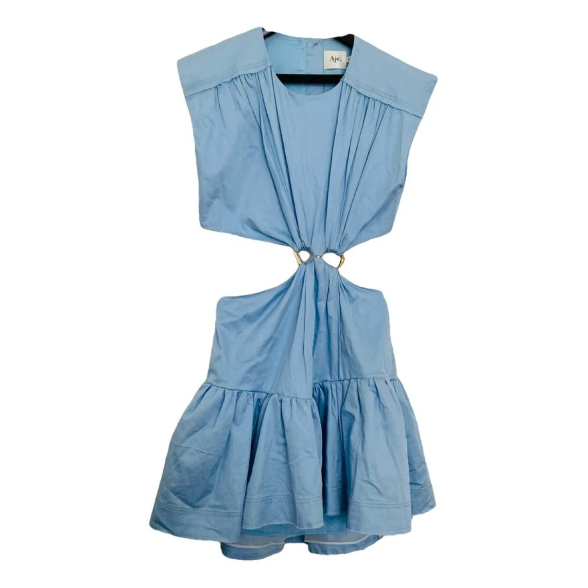 Pre-owned Aje Mini Dress In Blue