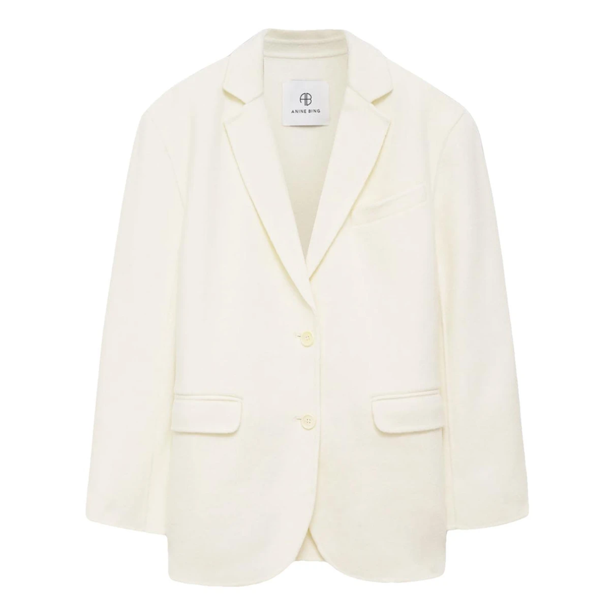 Pre-owned Anine Bing Cashmere Blazer In Other