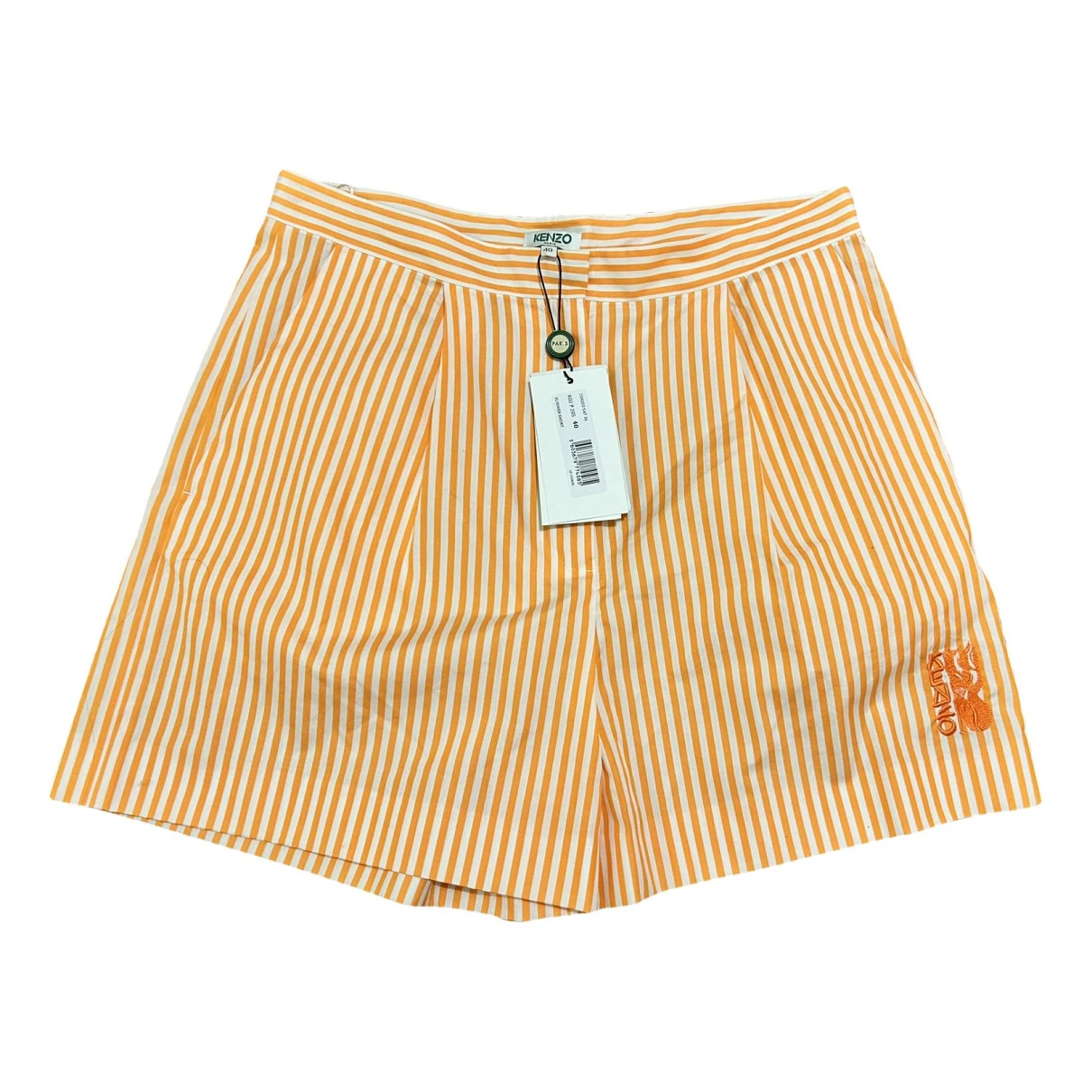 Pre-owned Kenzo Shorts In Orange