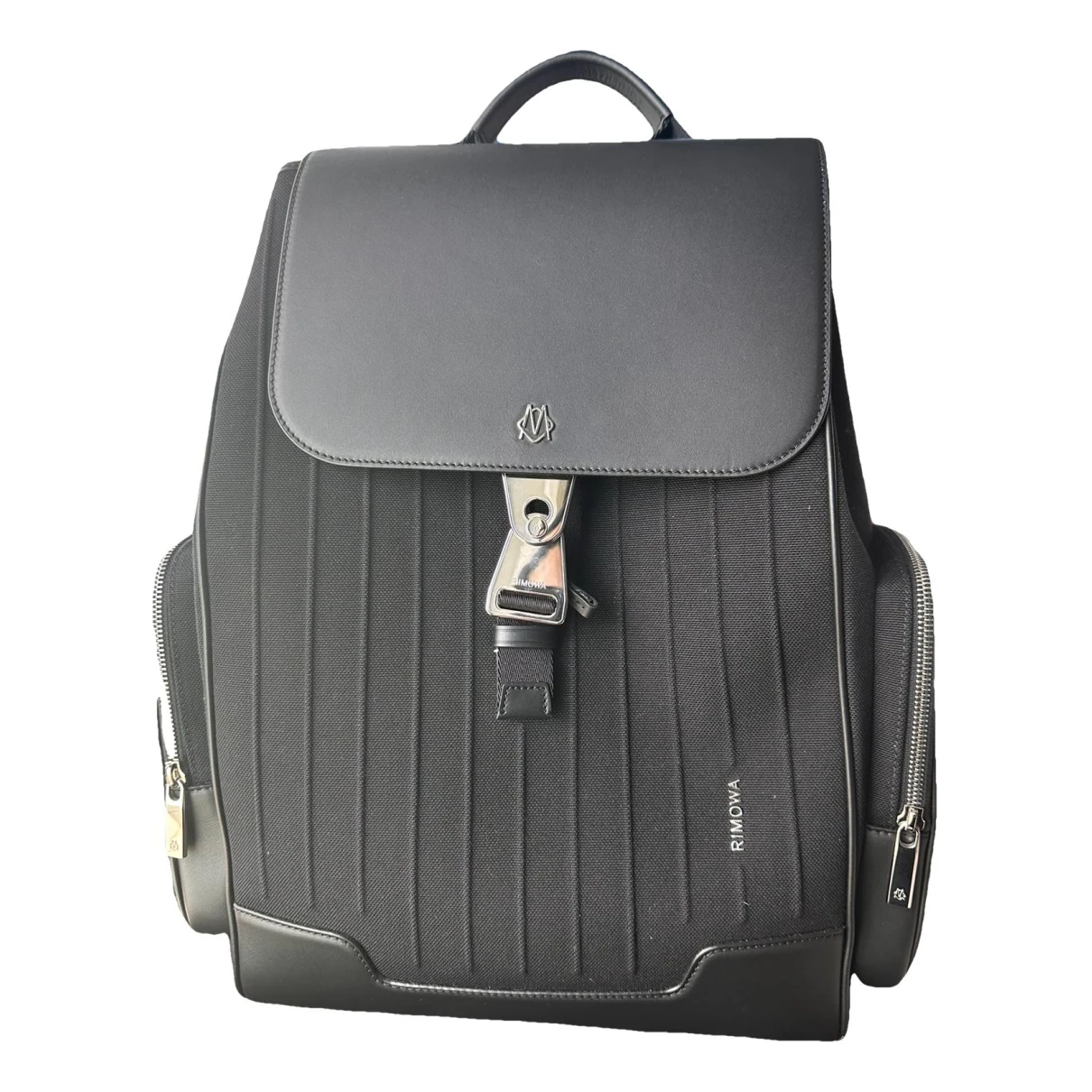Pre-owned Rimowa Leather Bag In Black