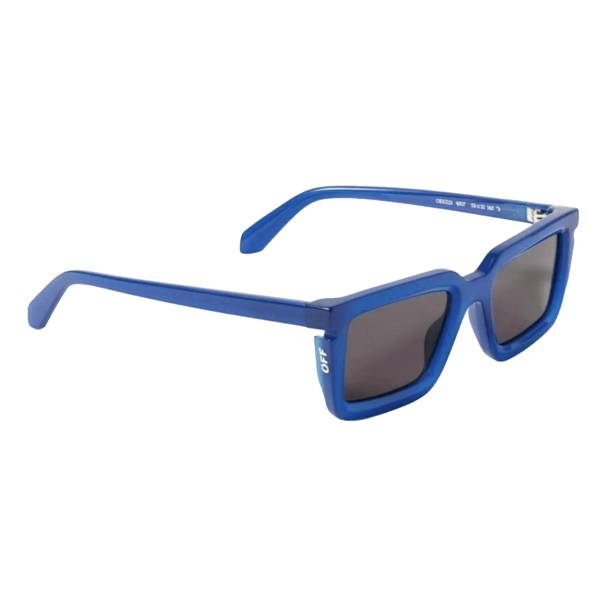 Pre-owned Off-white Sunglasses In Blue