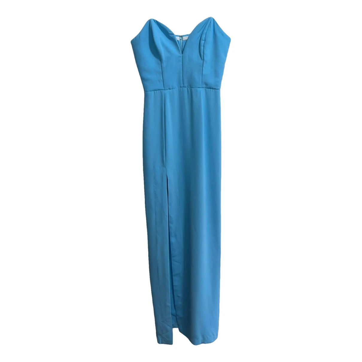 Pre-owned Amanda Uprichard Maxi Dress In Blue