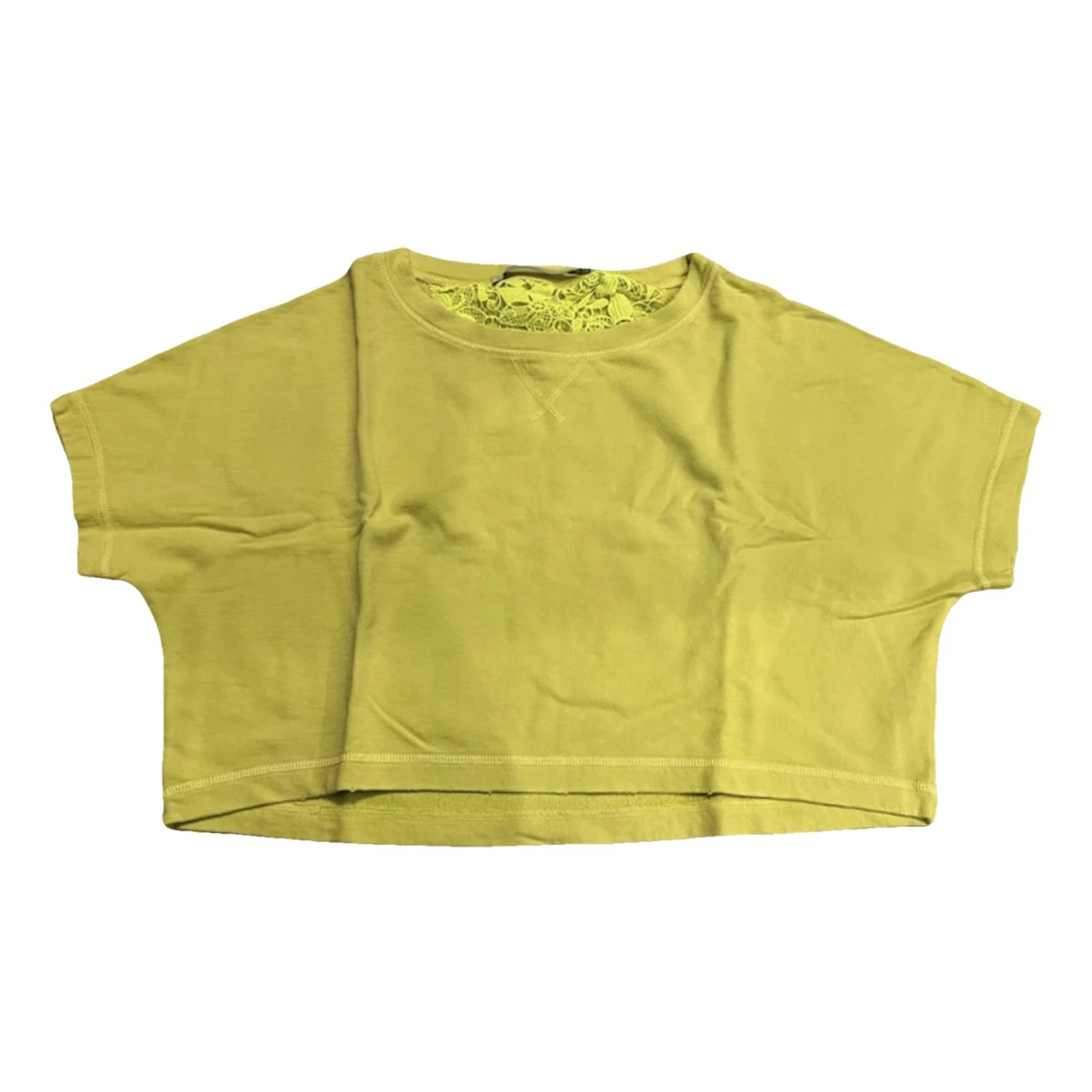 Pre-owned Mauro Grifoni Sweatshirt In Yellow