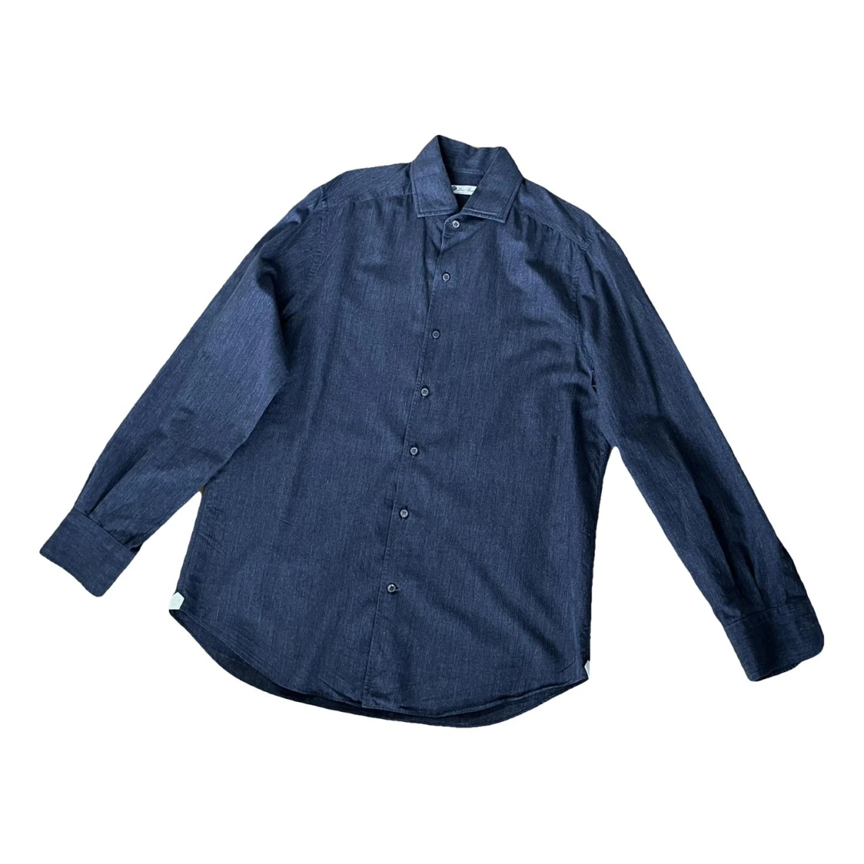 Pre-owned Loro Piana Shirt In Blue