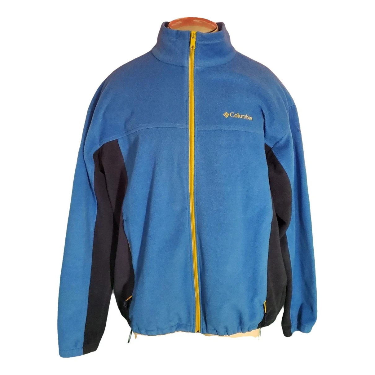 Pre-owned Columbia Jacket In Blue