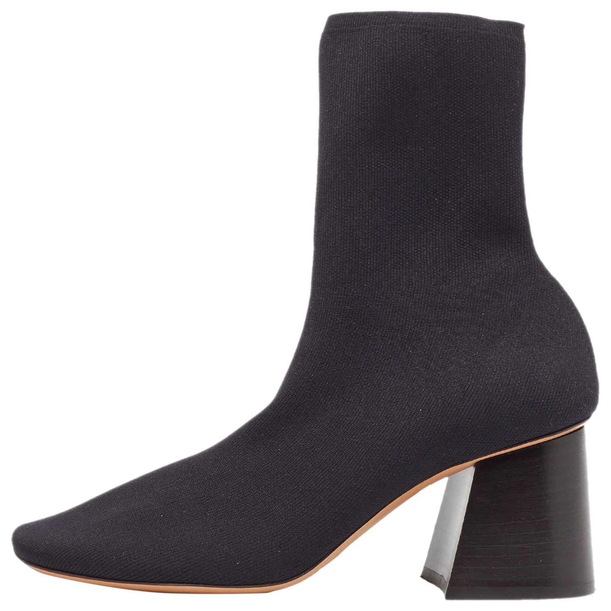 Pre-owned Celine Cloth Boots In Black