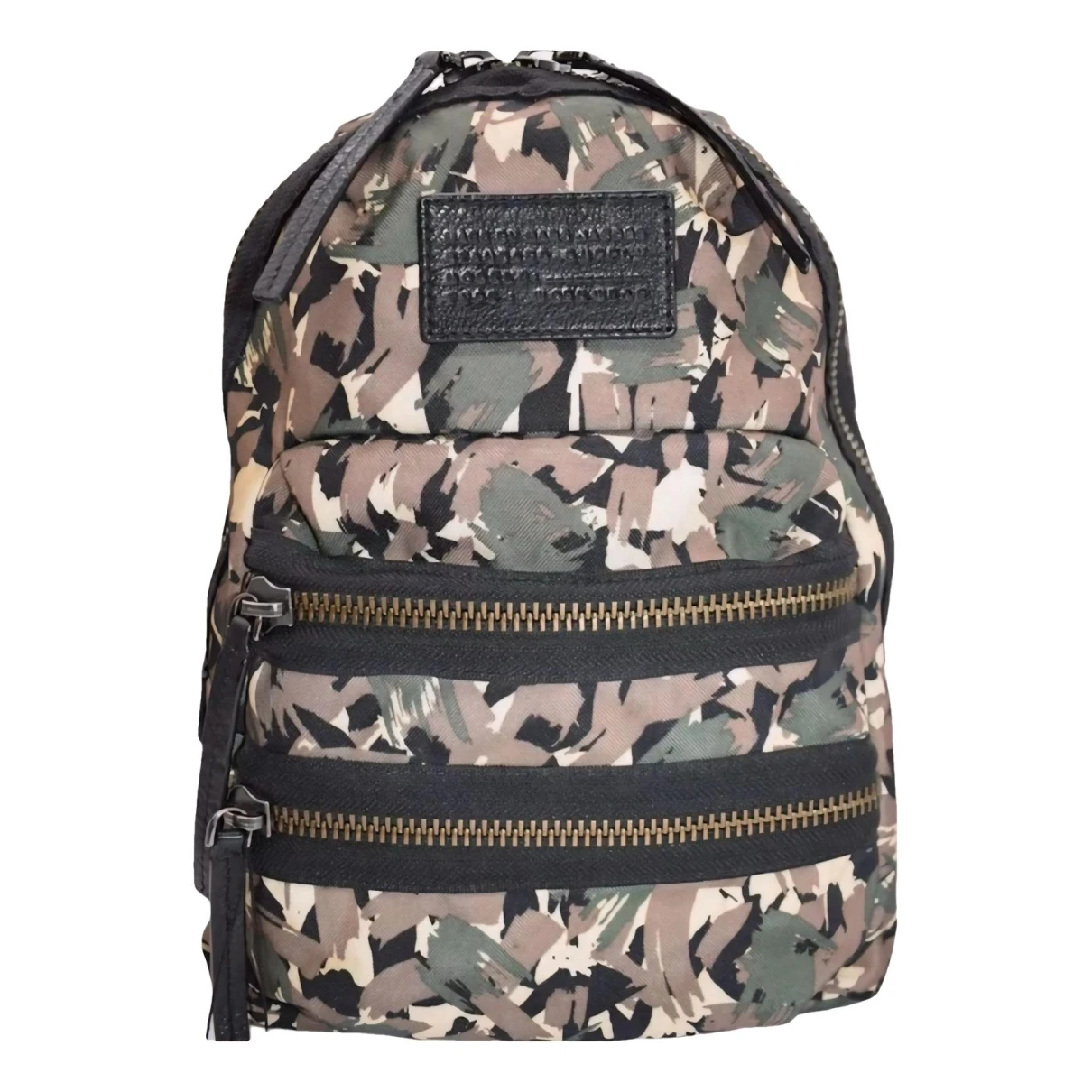 Pre-owned Marc Jacobs Cloth Backpack In Multicolour