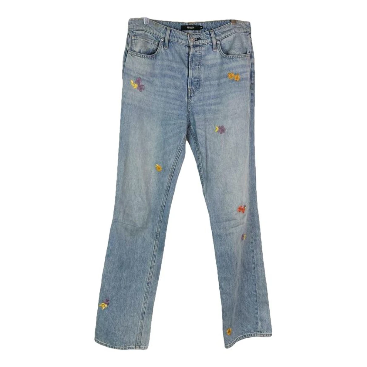 Pre-owned Hudson Jeans In Blue