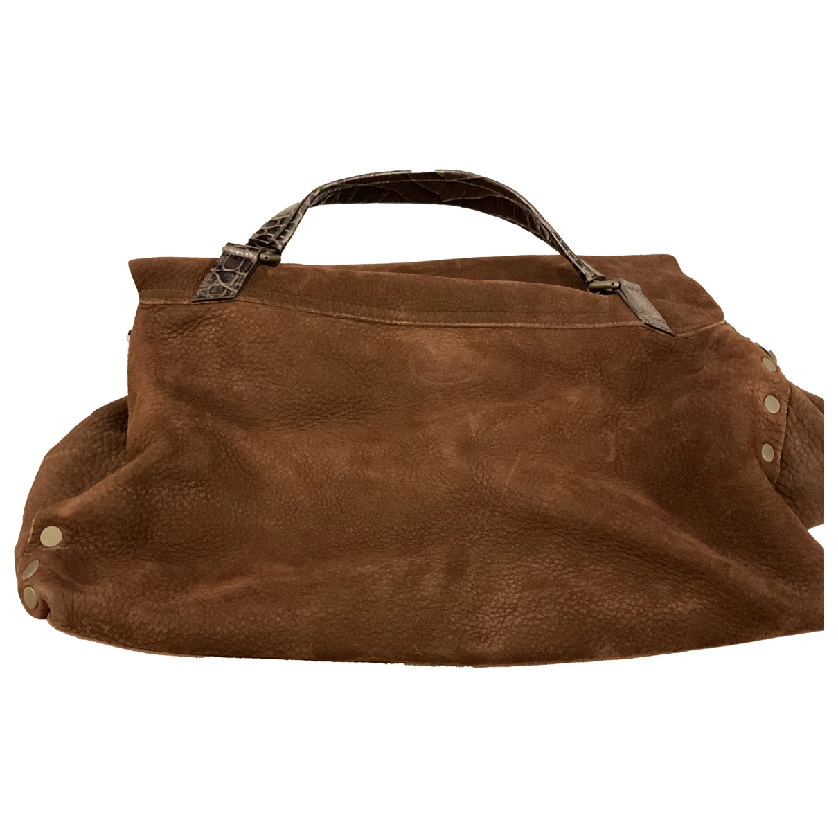 Pre-owned Zanellato Handbag In Brown