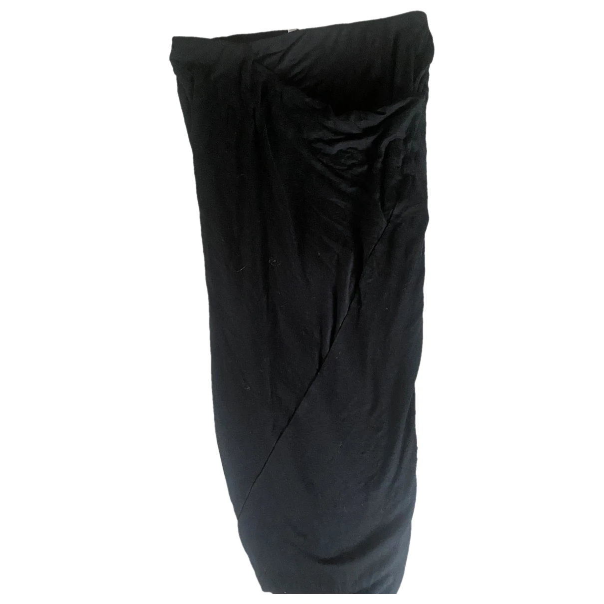 Pre-owned Helmut Lang Mid-length Skirt In Black
