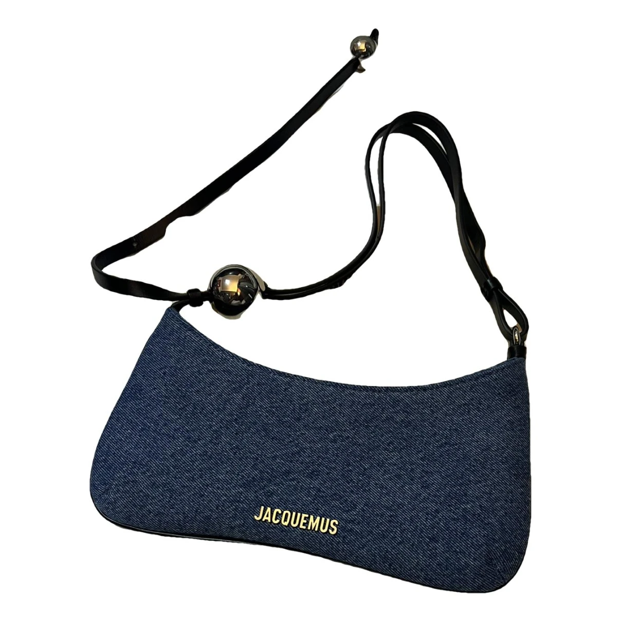 Pre-owned Jacquemus Handbag In Blue