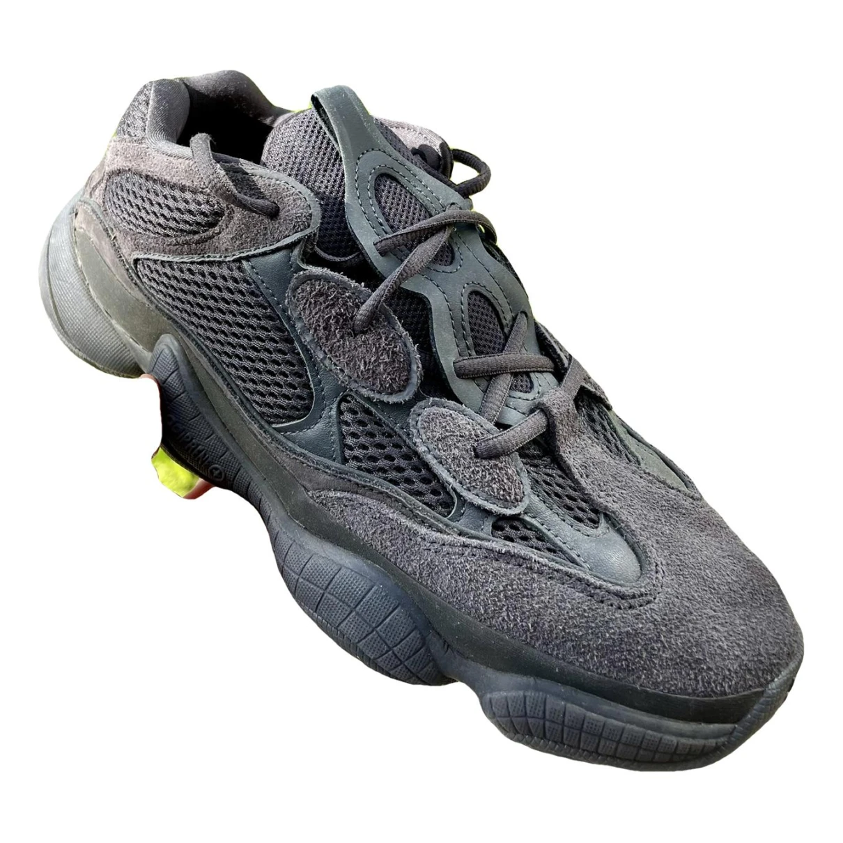 Pre-owned Yeezy X Adidas 500 Trainers In Anthracite