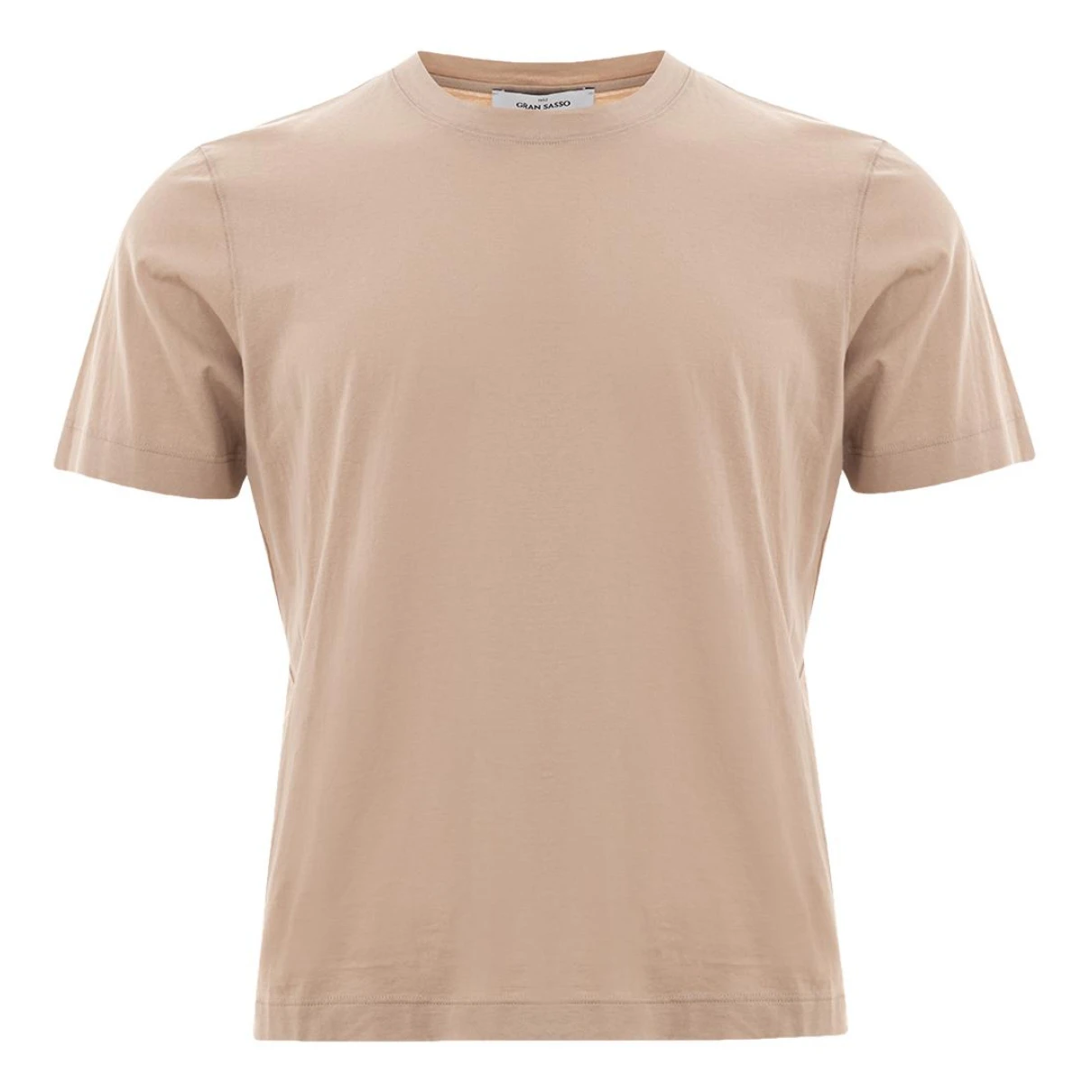 Pre-owned Gran Sasso T-shirt In Beige