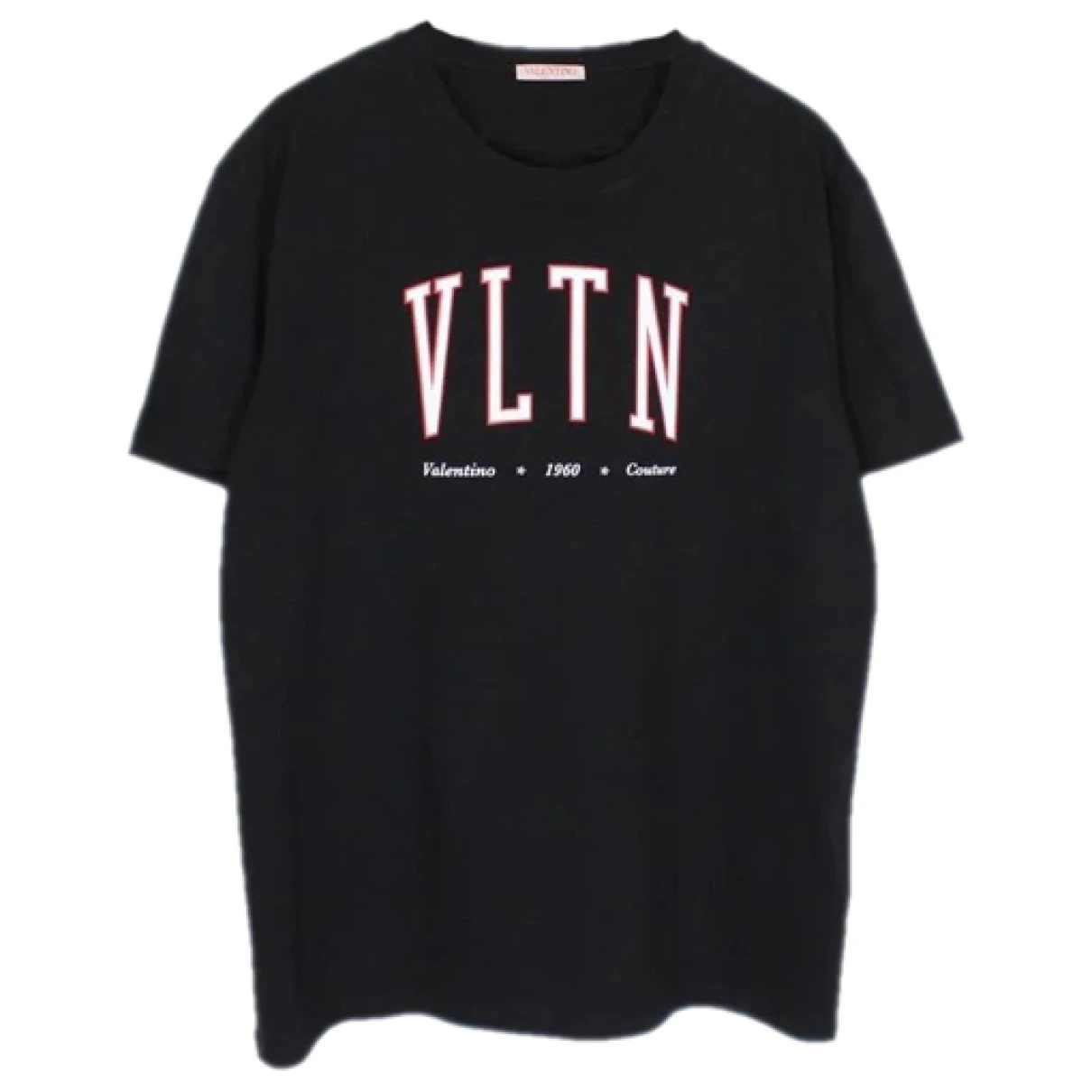 Pre-owned Valentino T-shirt In Black