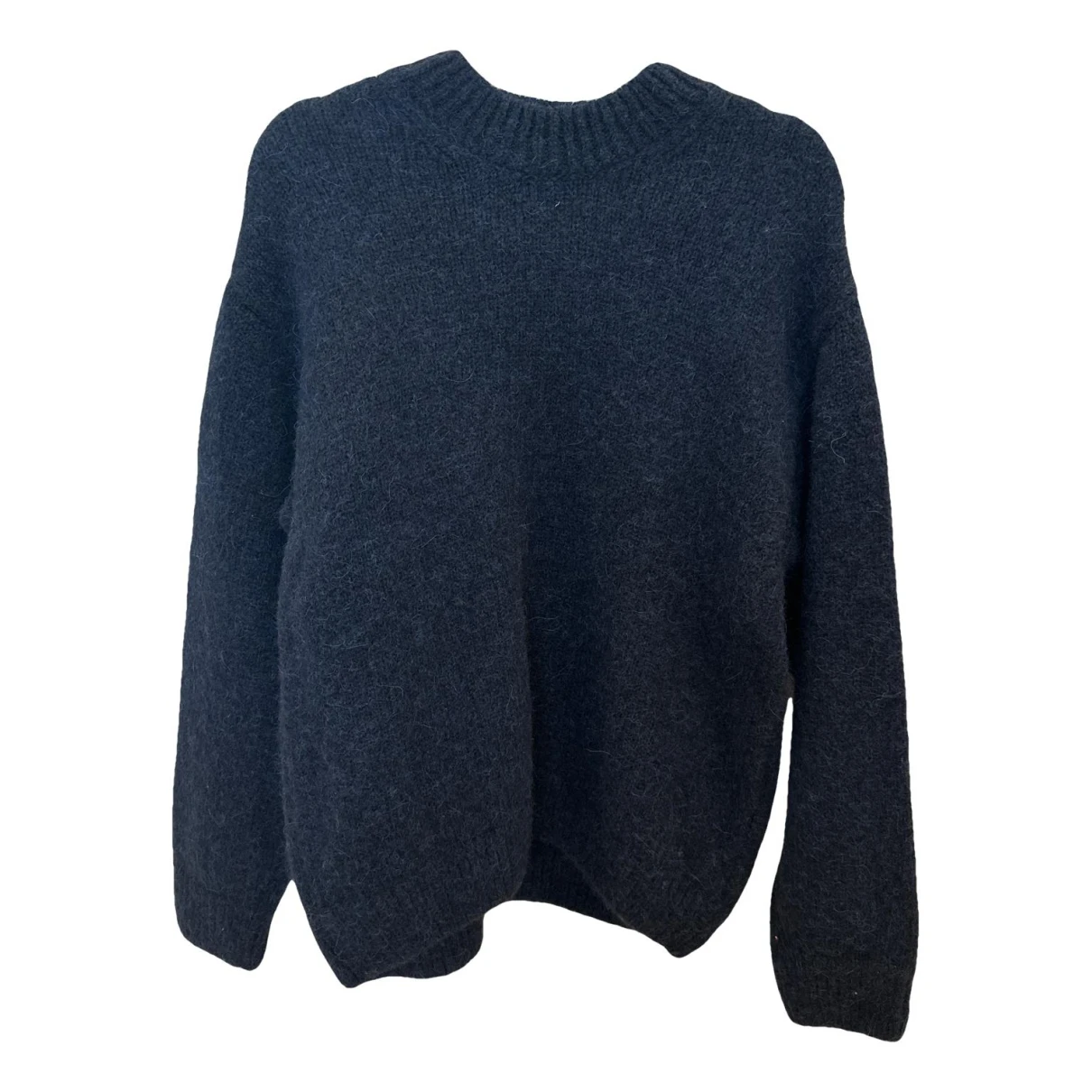 Pre-owned Jacquemus Wool Jumper In Navy