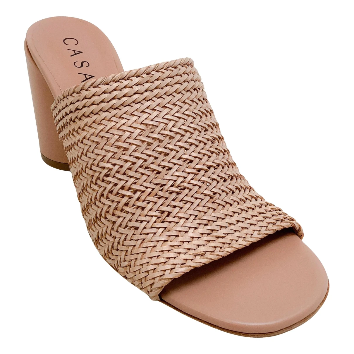 Pre-owned Casadei Leather Sandals In Beige