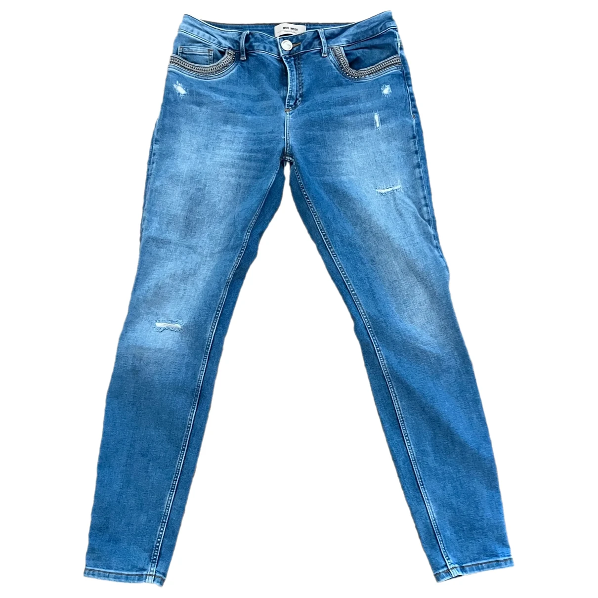 Pre-owned Mos Mosh Jeans In Blue