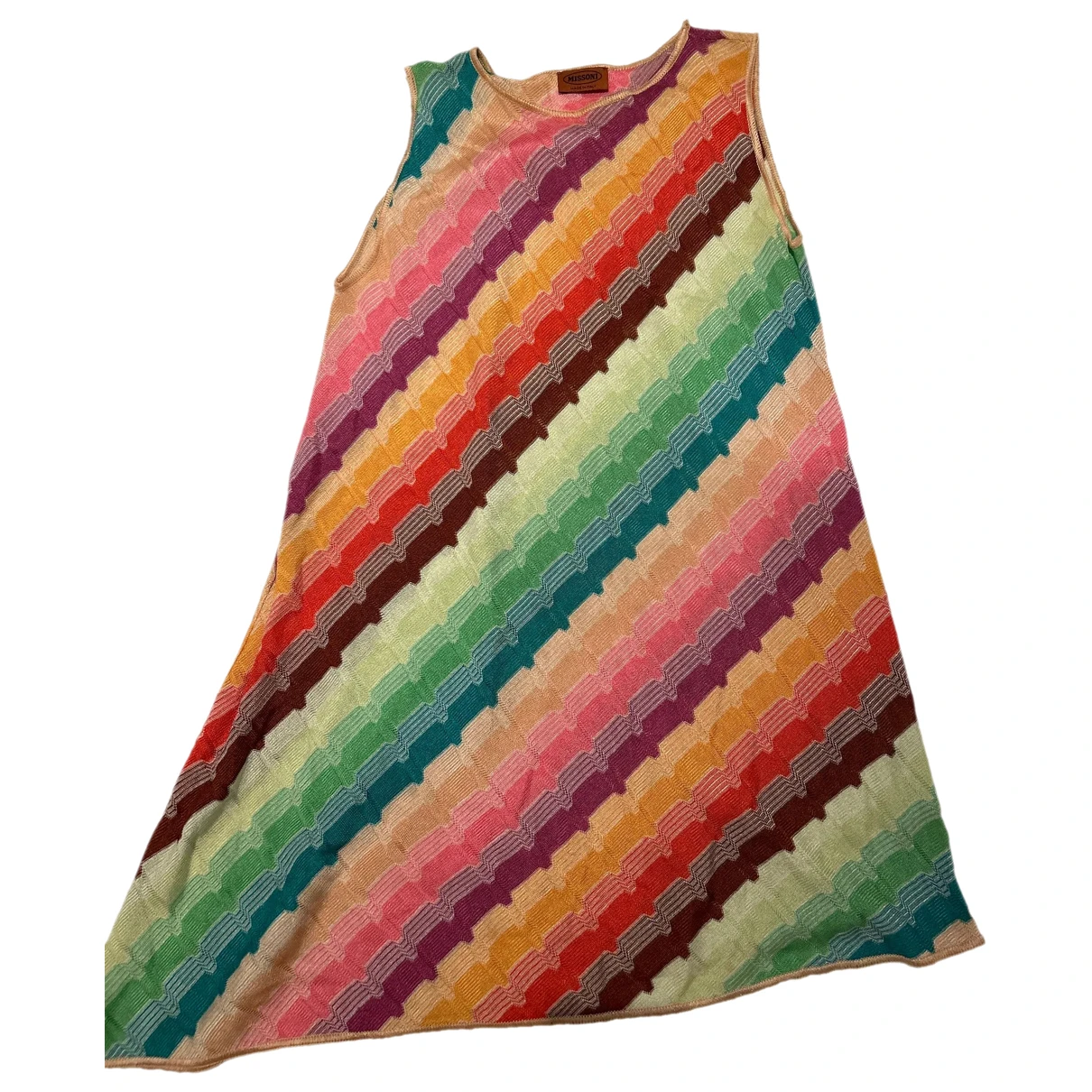 Pre-owned Missoni Dress In Multicolour
