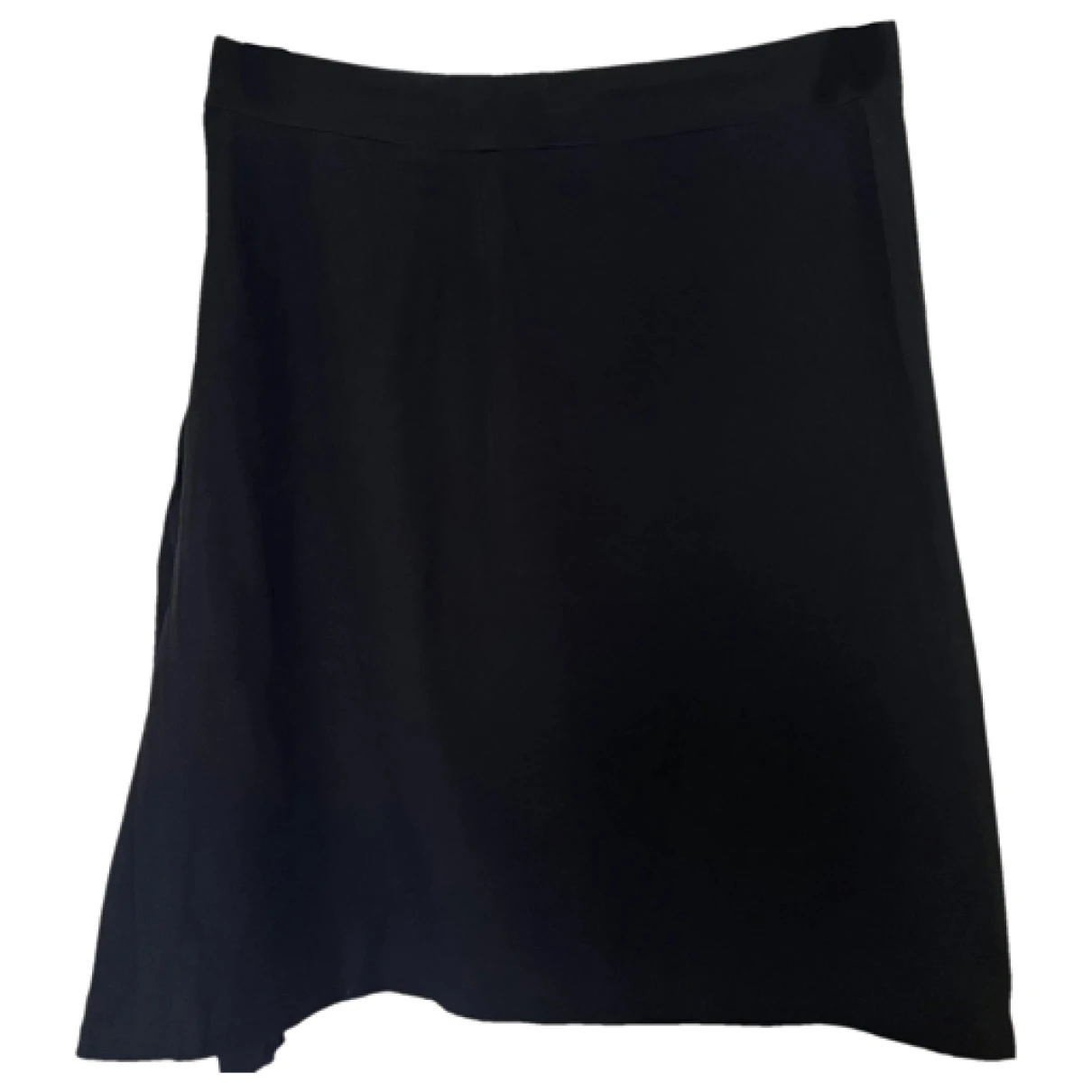 Pre-owned Alexander Mcqueen Skirt In Black