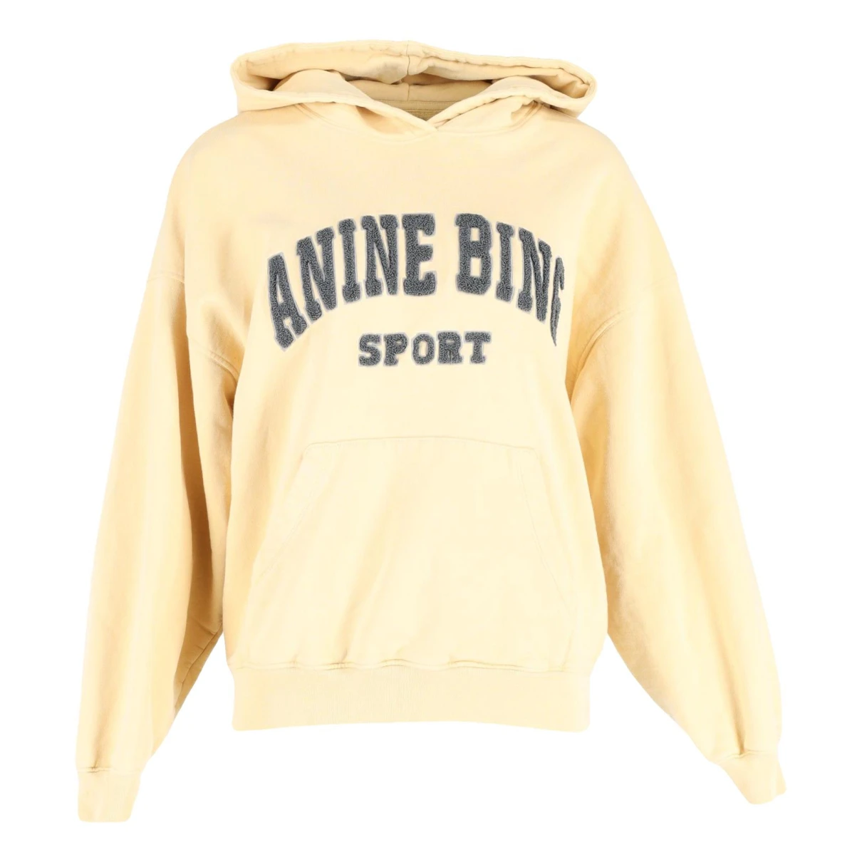 Pre-owned Anine Bing Cardigan In Yellow