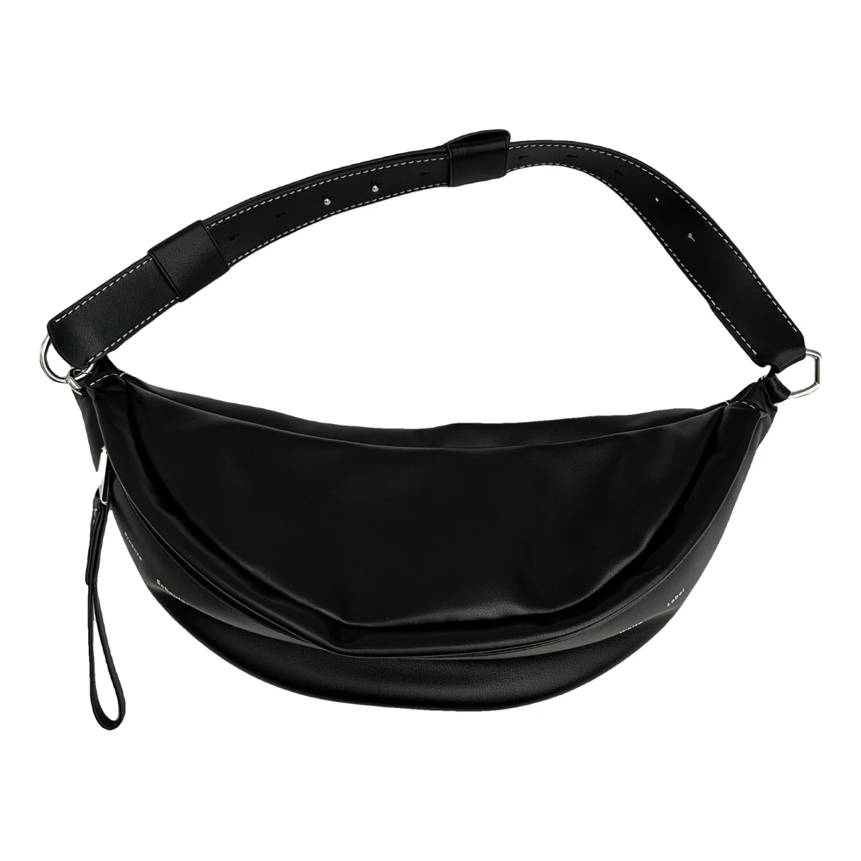 Pre-owned Proenza Schouler Leather Crossbody Bag In Black
