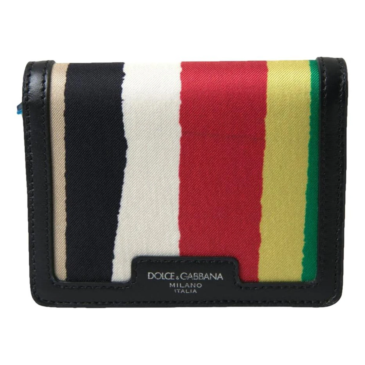 Pre-owned Dolce & Gabbana Leather Crossbody Bag In Multicolour