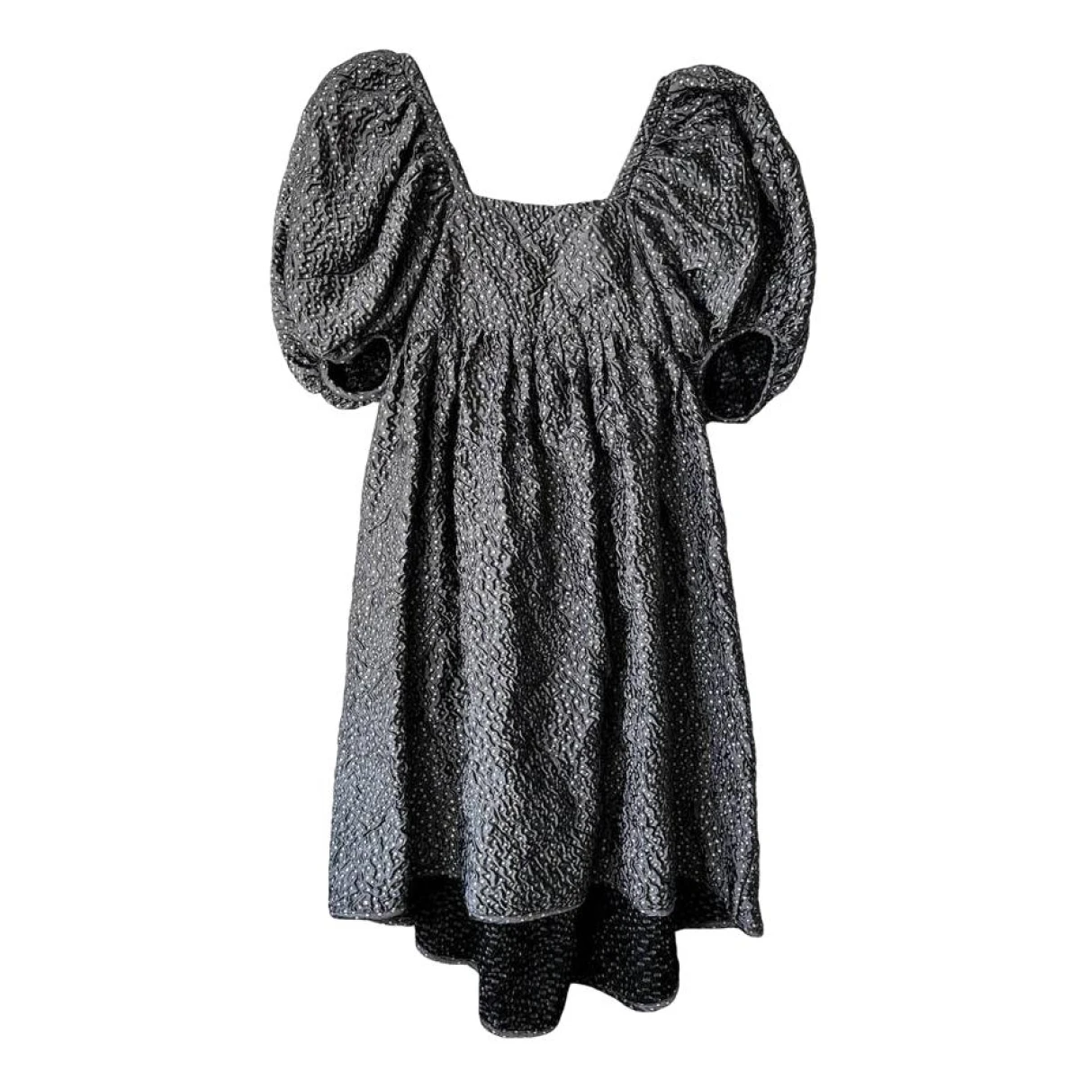 Pre-owned Cecilie Bahnsen Mid-length Dress In Grey
