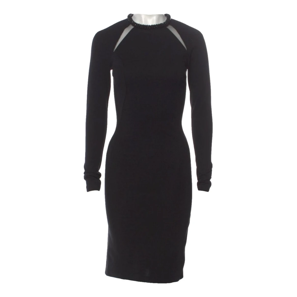 Pre-owned Stella Mccartney Mid-length Dress In Black