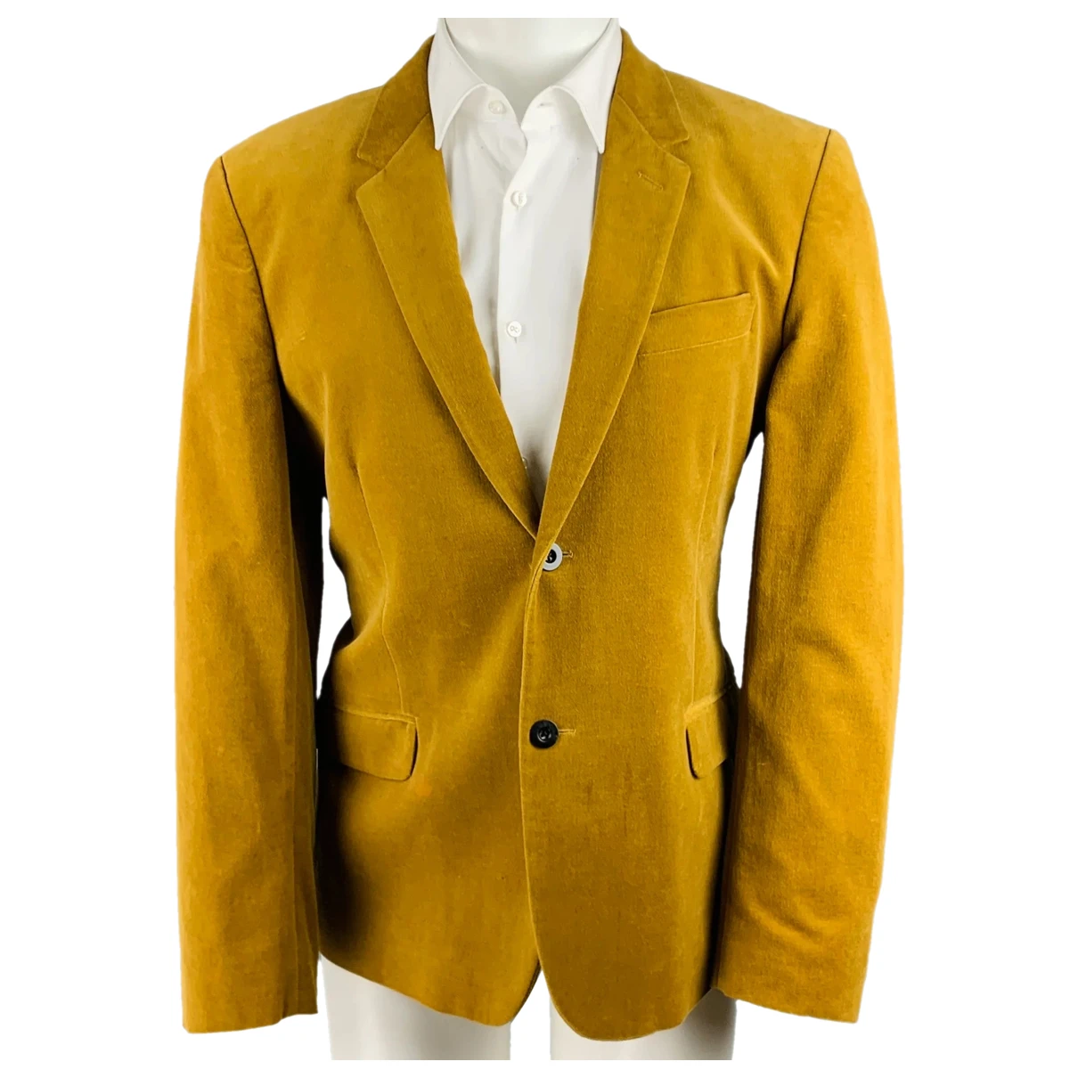 Pre-owned Marc Jacobs Jacket In Yellow