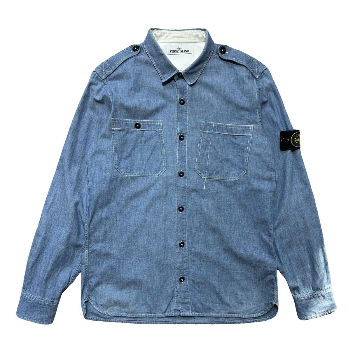 Pre-owned Stone Island Shirt In Blue