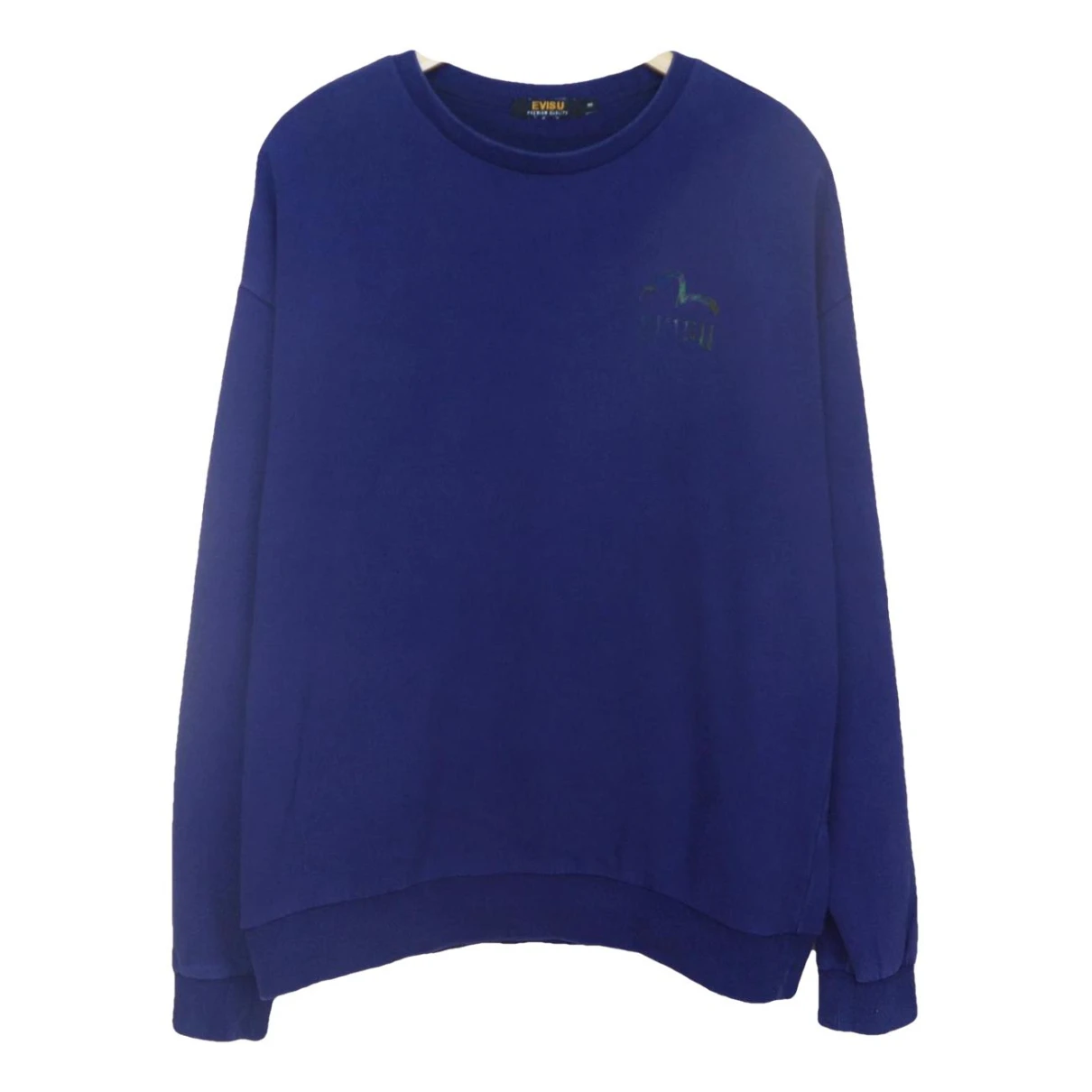 Pre-owned Evisu Sweatshirt In Blue