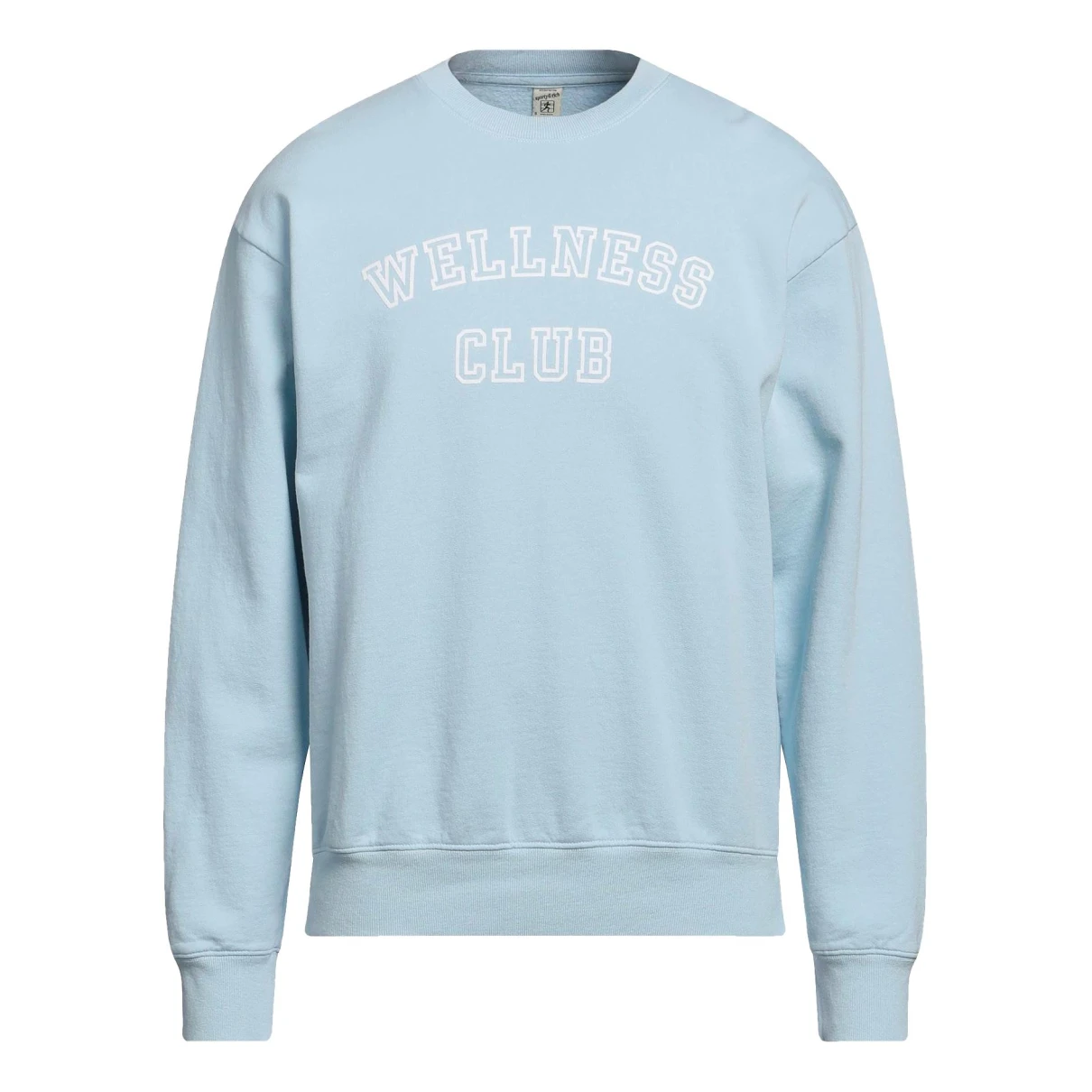 Pre-owned Sporty And Rich Sweatshirt In Blue
