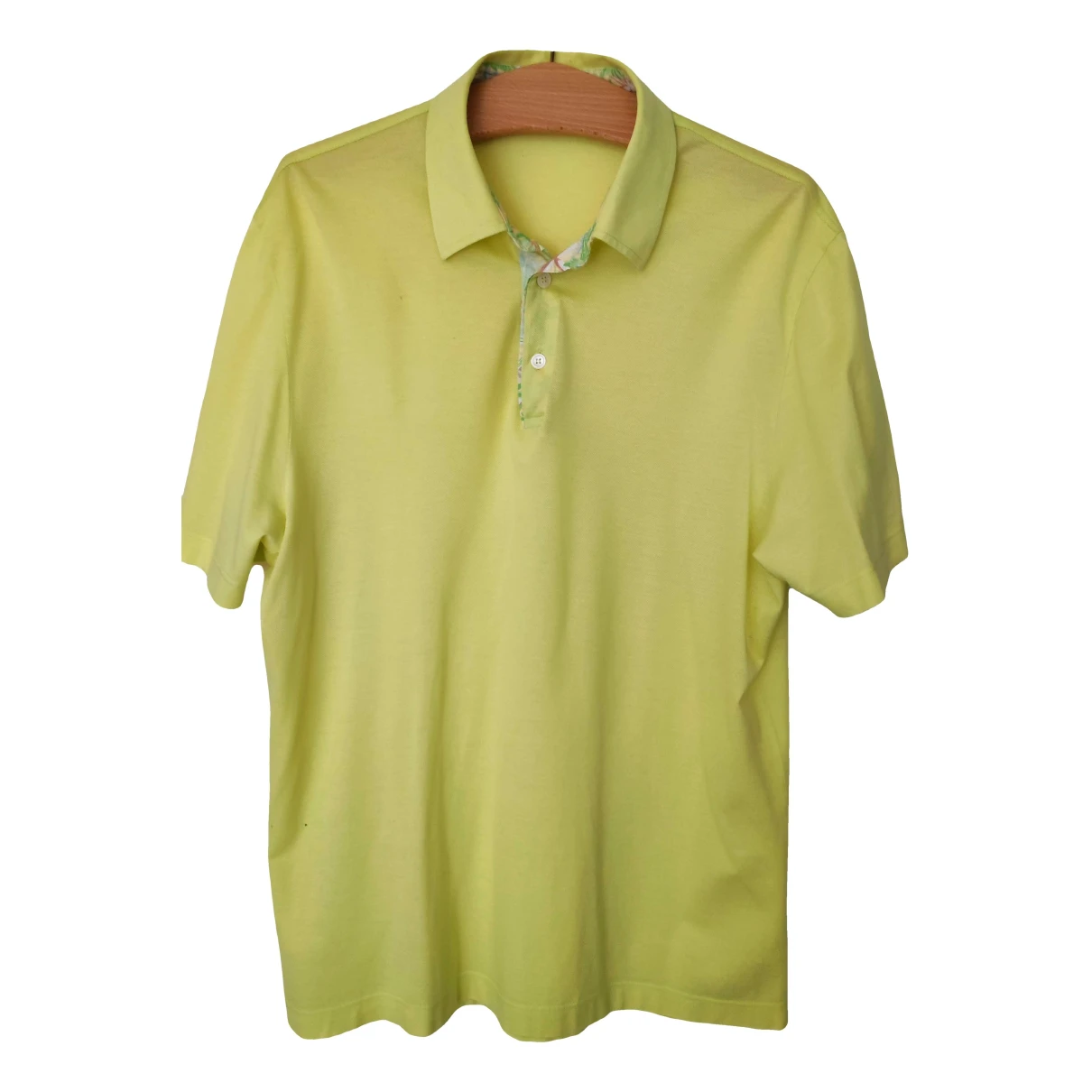 Pre-owned Ferragamo T-shirt In Yellow