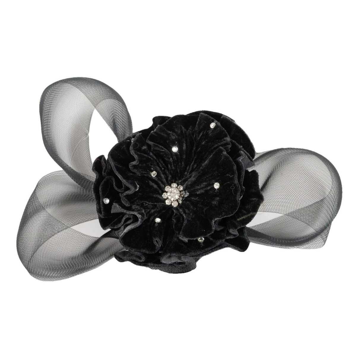 Pre-owned Givenchy Hair Accessory In Black