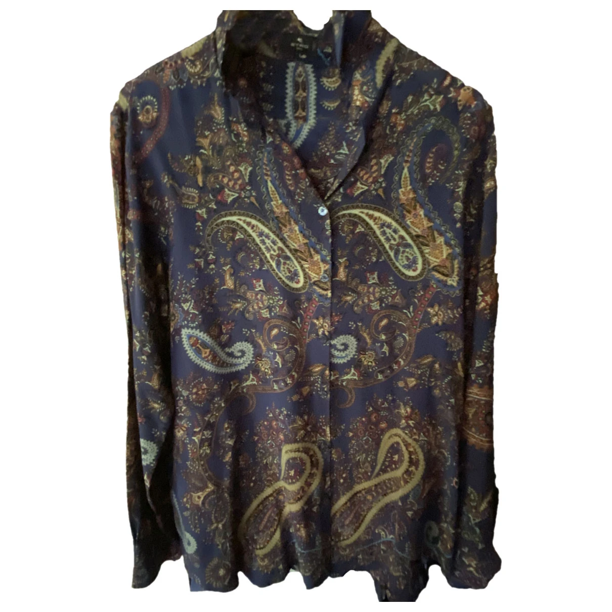 Pre-owned Etro Silk Shirt In Other