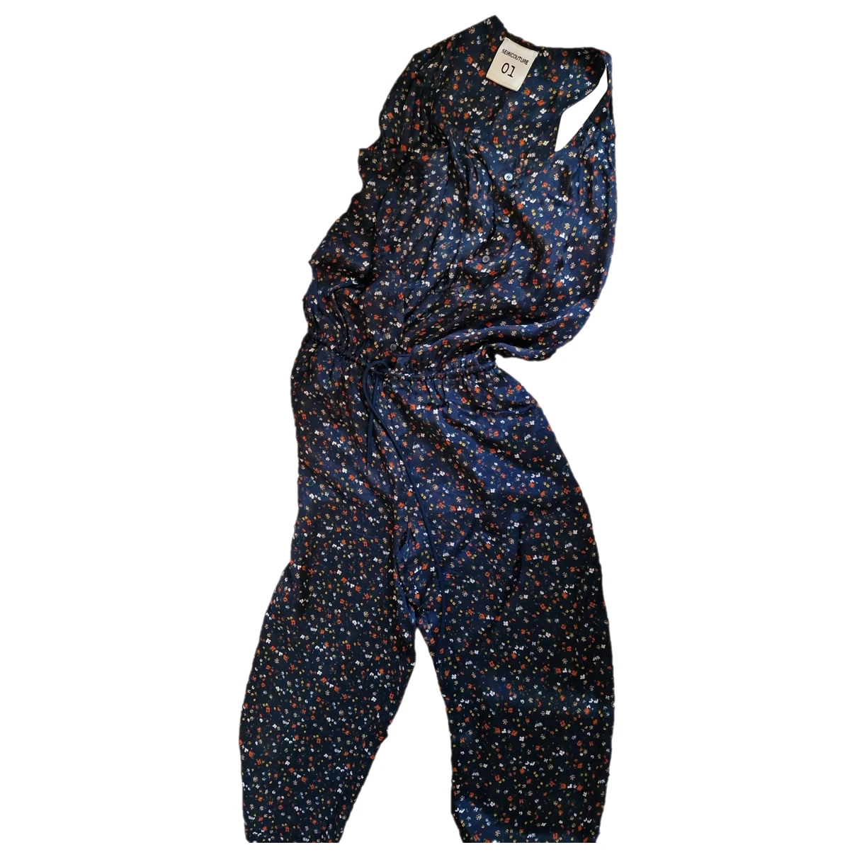 Pre-owned Semicouture Jumpsuit In Other