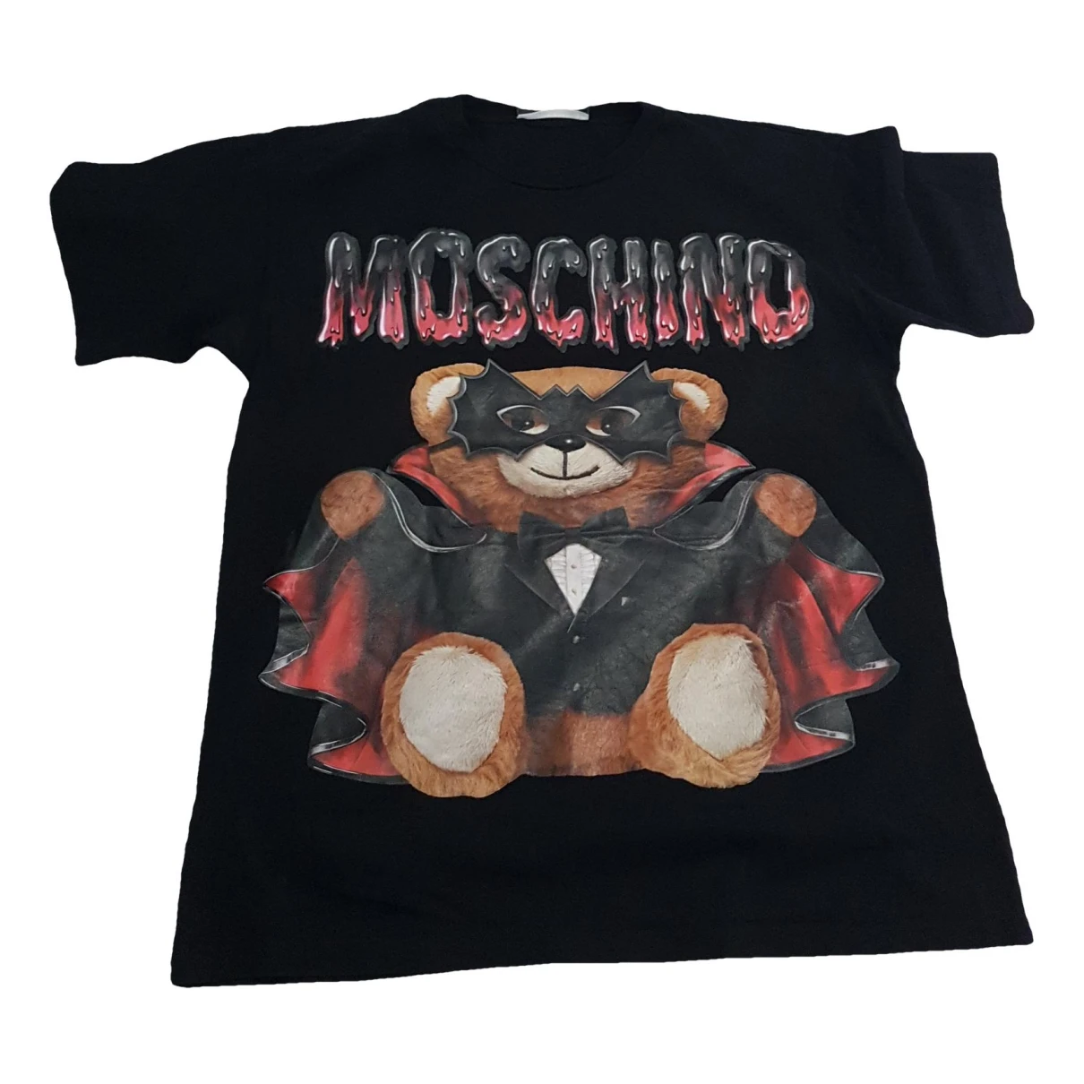 Pre-owned Moschino T-shirt In Multicolour