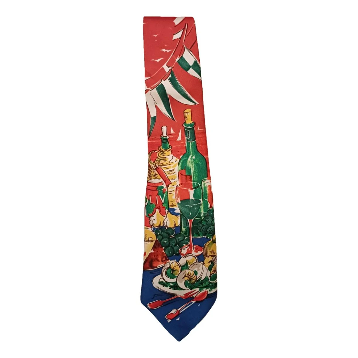 Pre-owned Polo Ralph Lauren Silk Tie In Other