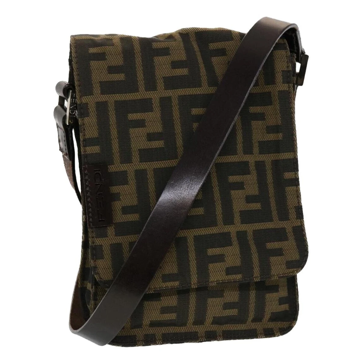 Pre-owned Fendi Cloth Crossbody Bag In Other