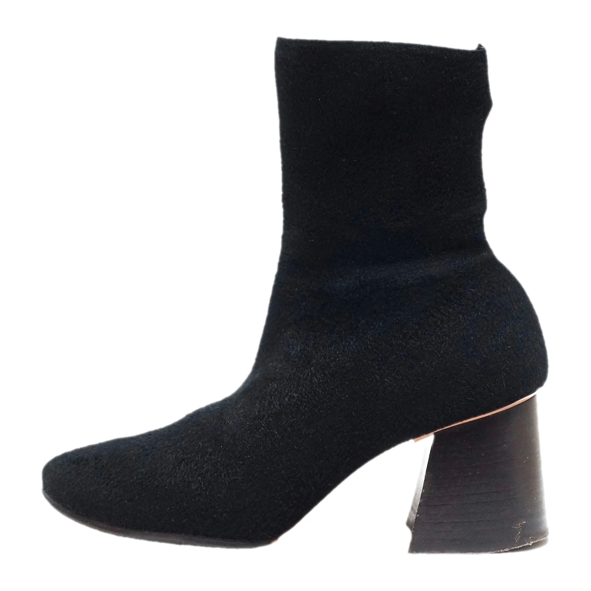 Pre-owned Celine Ankle Boots In Black