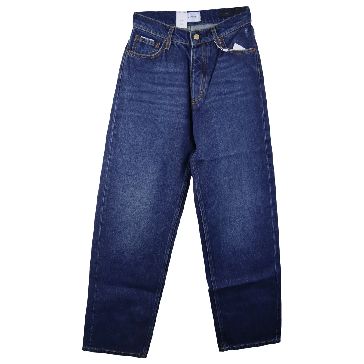 Pre-owned Eytys Large Jeans In Blue