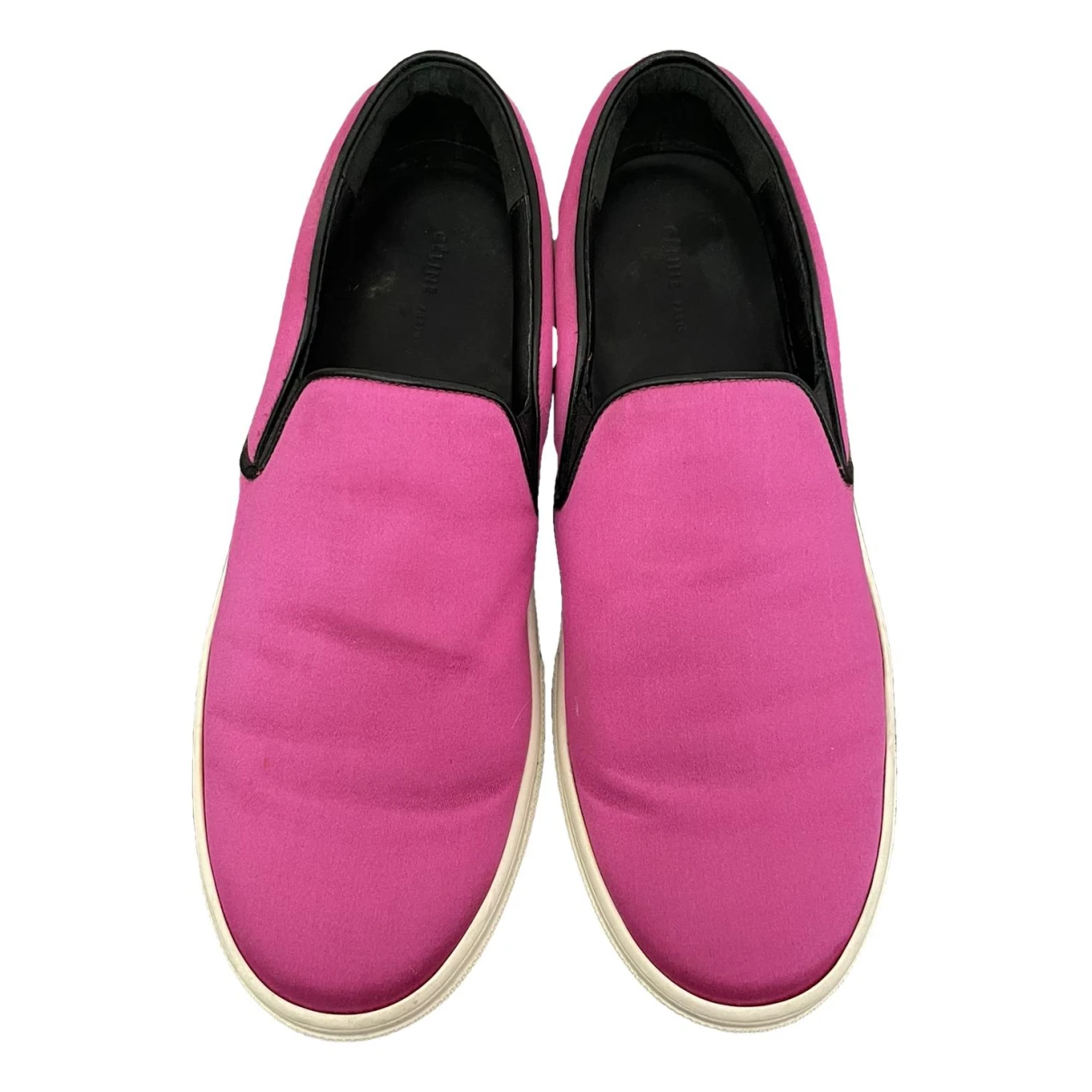 Pre-owned Celine Trainers In Pink