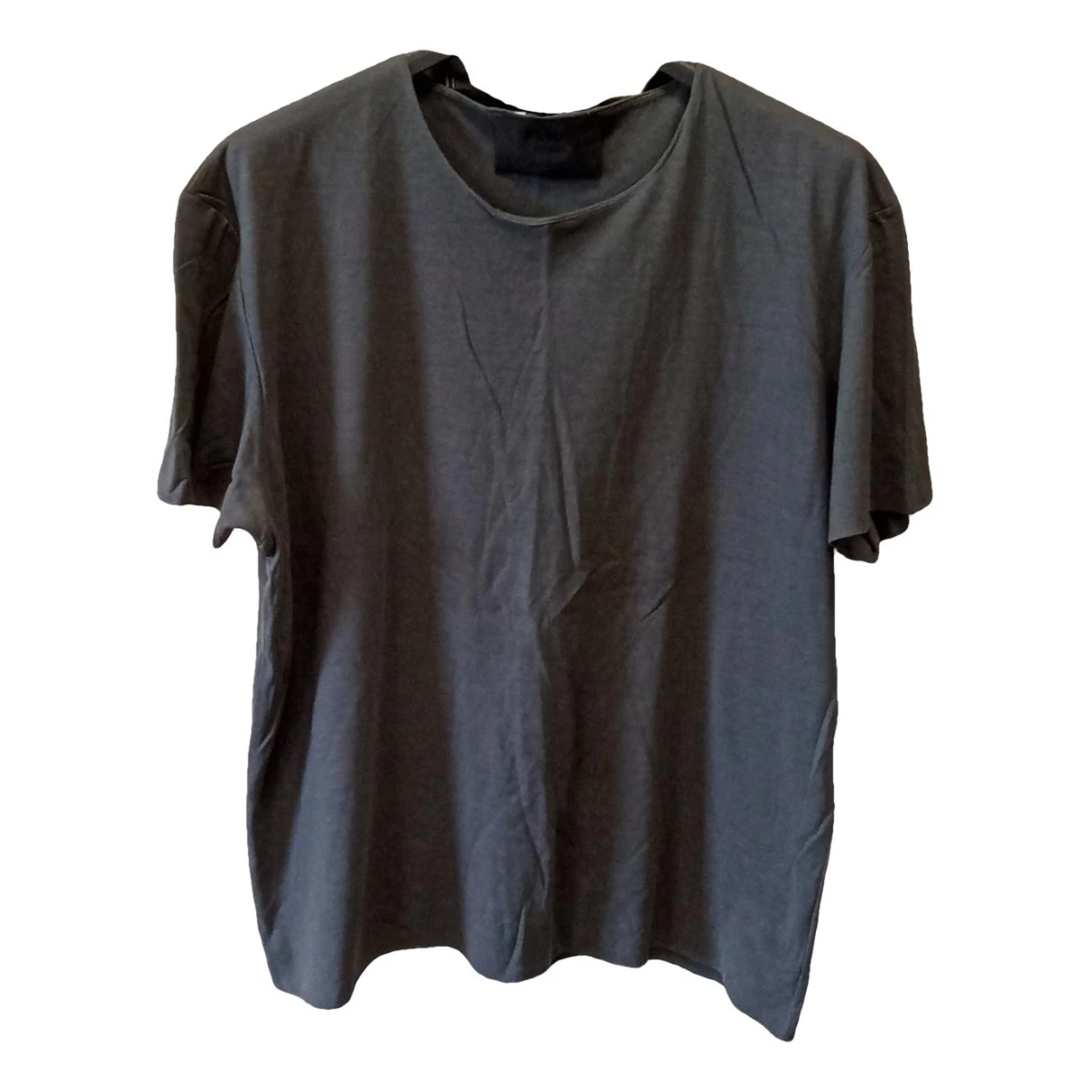 Pre-owned Prada T-shirt In Grey