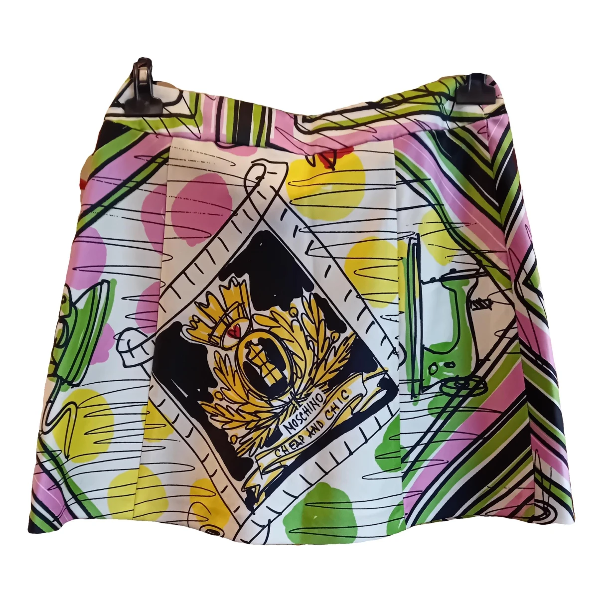 Pre-owned Moschino Cheap And Chic Mini Skirt In Other