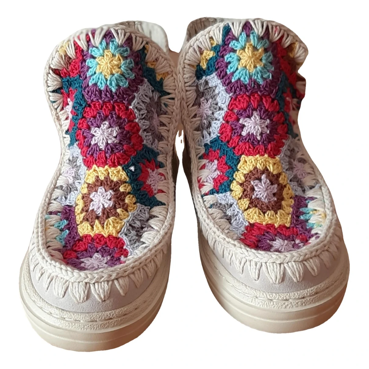 Pre-owned Mou Boots In Multicolour