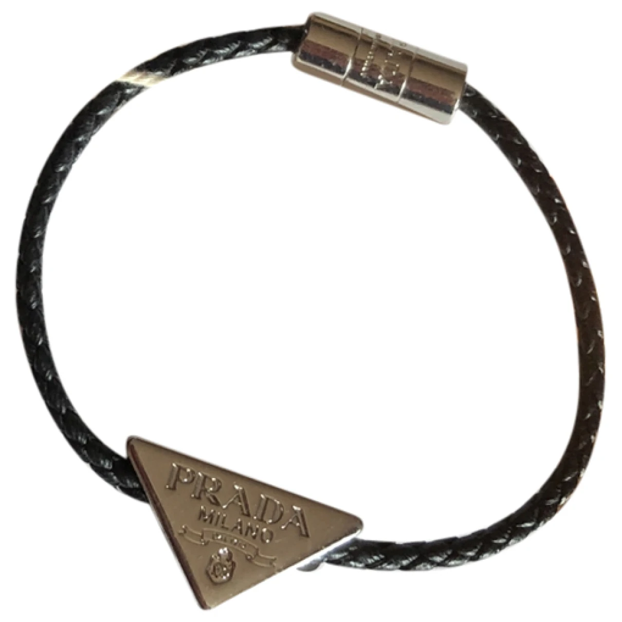 Pre-owned Prada Triangolo Bracelet In Other